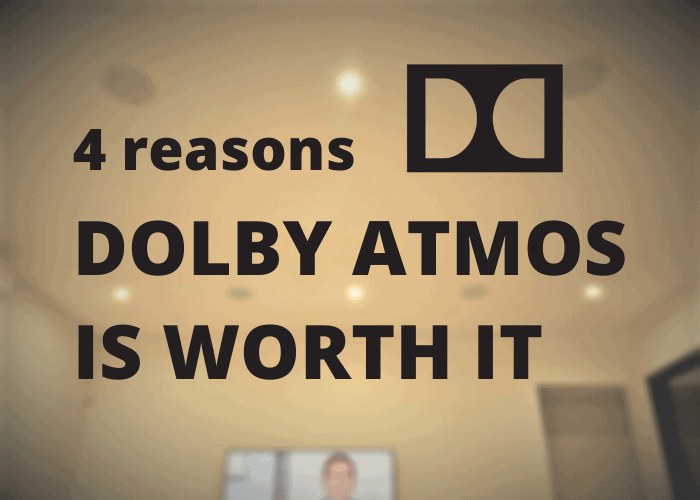 Is Dolby Atmos worth it? - Majority