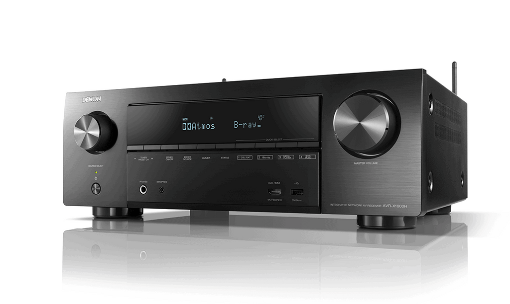 AVR-X1600H Denon Receiver