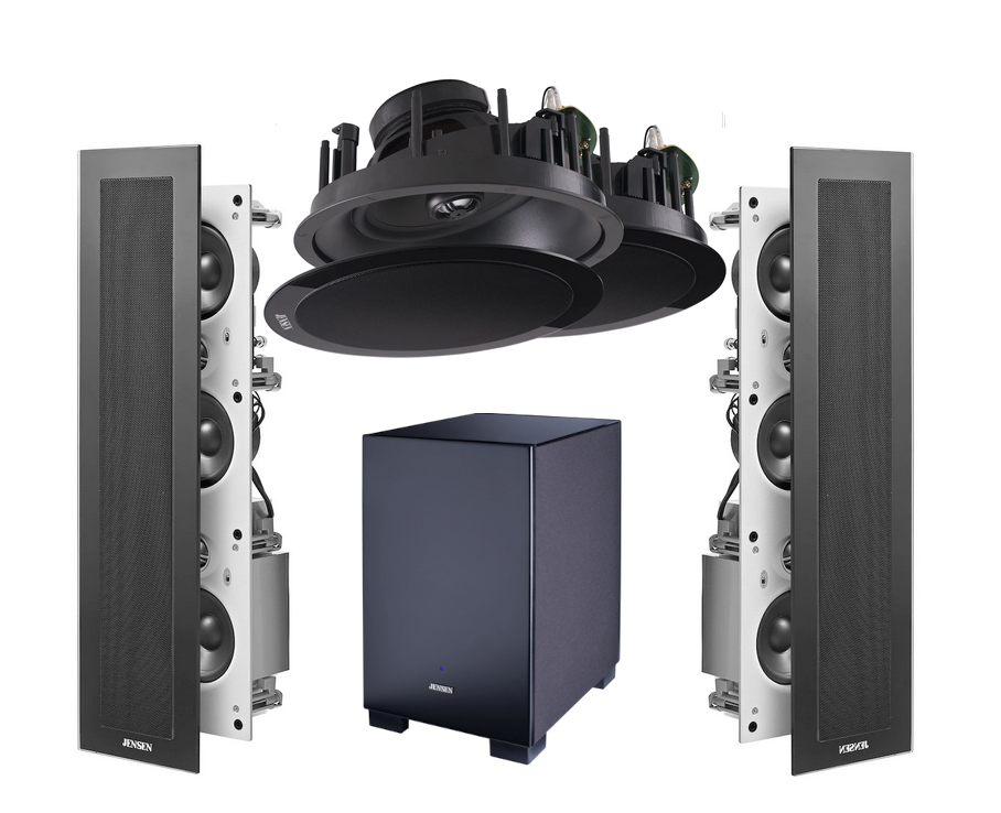 5.1 home theatre system