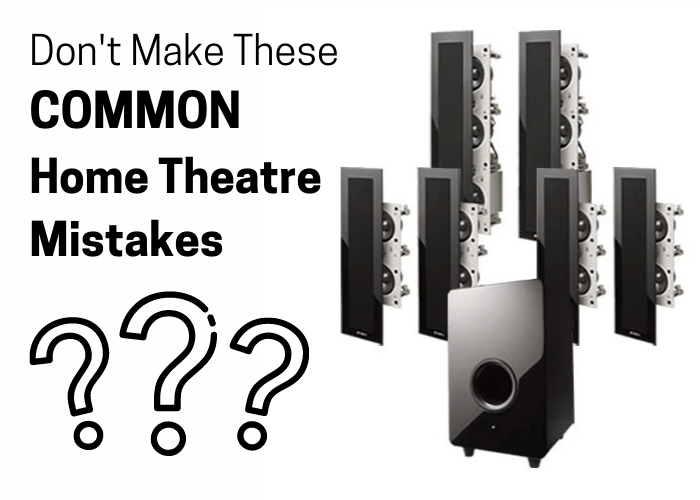 COMMON MISTAKES WHEN SETTING UP A HOME THEATER SYSTEM - JENSEN Speakers
