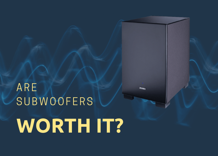DO I NEED A SUBWOOFER FOR MY HOME THEATRE? - JENSEN Speakers