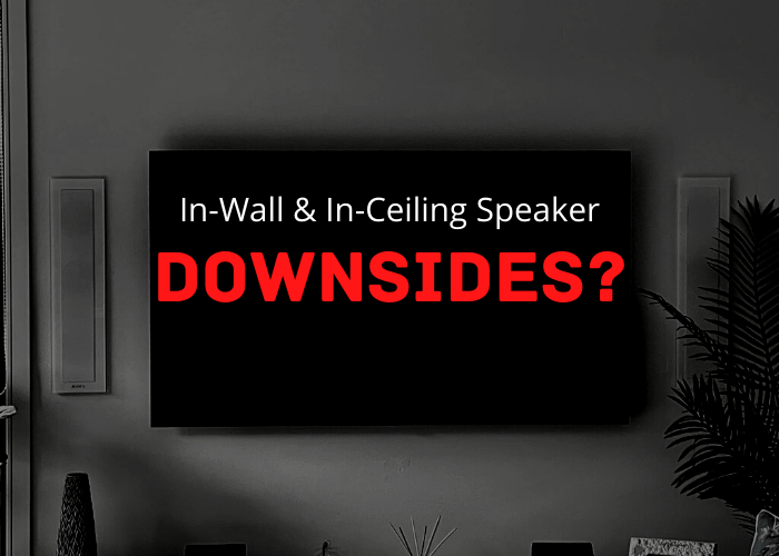 Downsides to in-wall or in-ceiling speakers - JENSEN Speakers