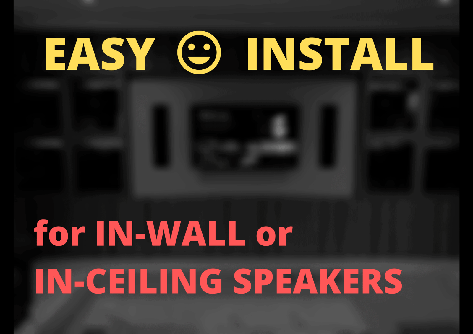 EASY IN WALL IN CEILING SPEAKER INSTALLATION - JENSEN Speakers