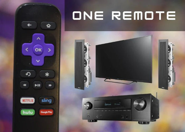 HOW TO CONTROL YOUR JENSEN SOUND SYSTEM WITH NO MORE THAN YOUR TV REMO