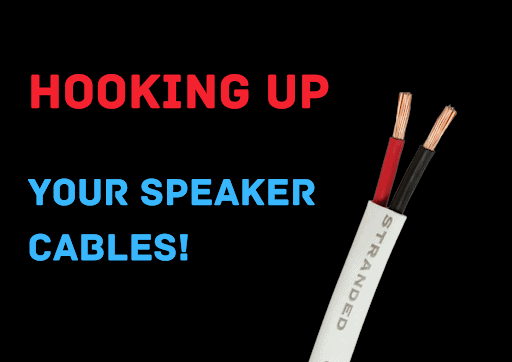How to Hook Up Speaker Wire - JENSEN Speakers