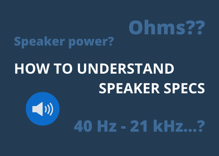 HOW TO UNDERSTAND SPEAKER SPECIFICATIONS - JENSEN Speakers