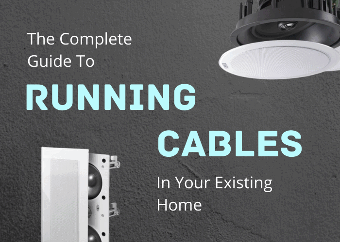 RUNNING CABLES FOR IN-CEILING AND IN-WALL SPEAKERS - JENSEN Speakers