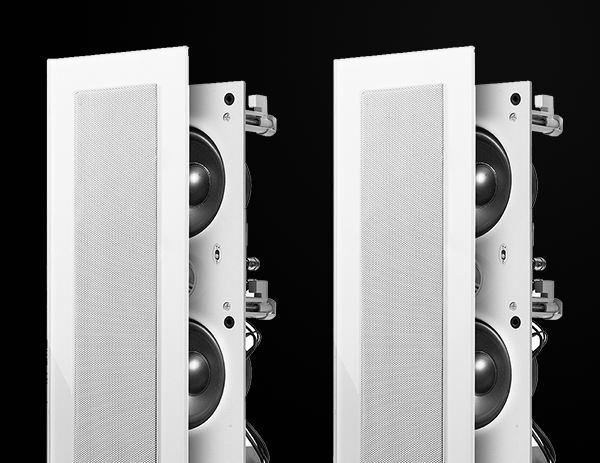 Jensen in-wall speakers