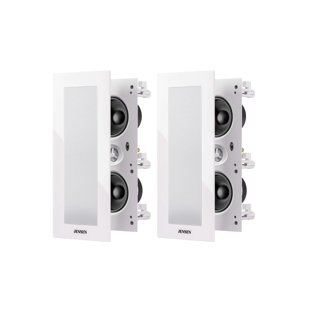 InWall Speakers JENSEN® Explosive Home Theatre