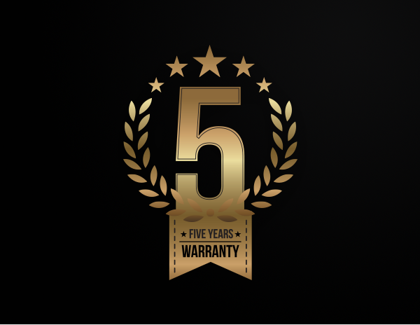 Jensen 5 year warranty