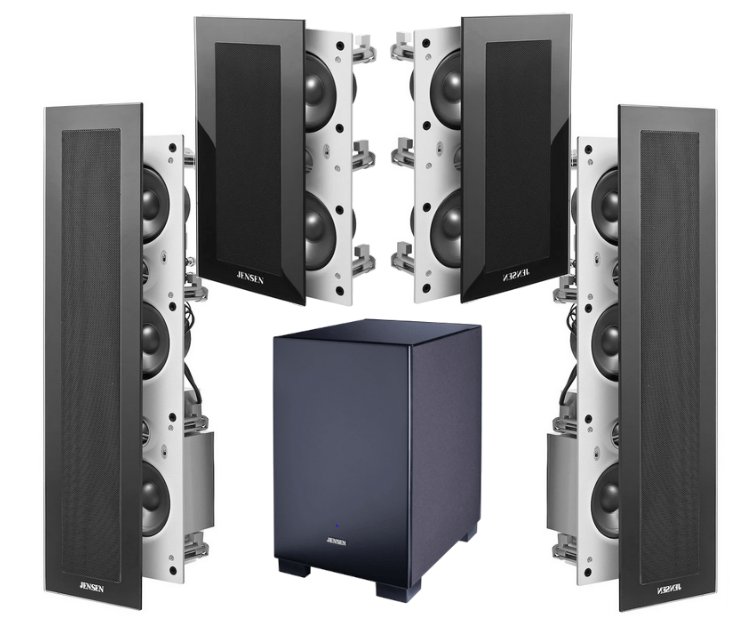 Home Theatre System Builder [DEV] - JENSEN Speakers ()