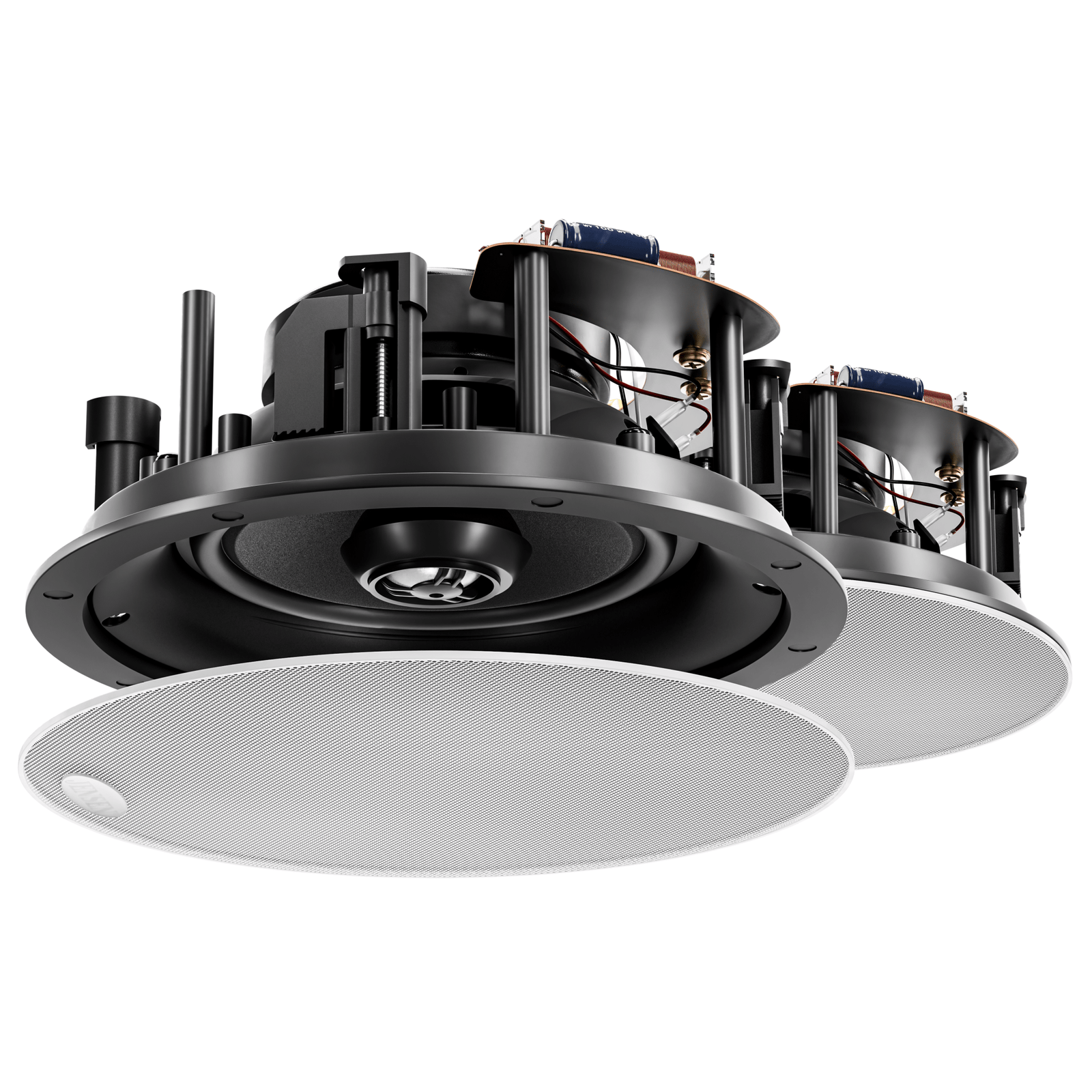 JENSEN® EHT - 3F In - Ceiling Speakers (Pair) - JENSEN Speakers (EHT - 3F)