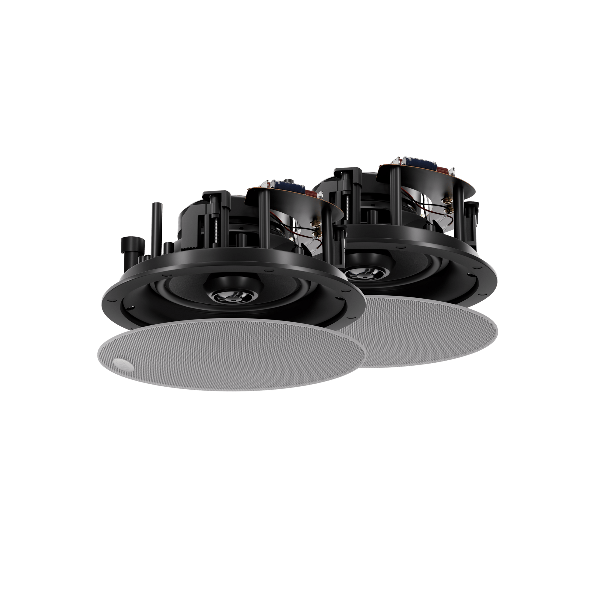 JENSEN® EHT - 3F In - Ceiling Speakers (Pair) - JENSEN Speakers (EHT - 3F)