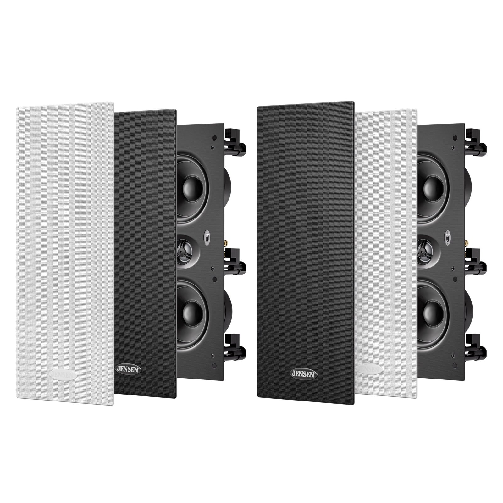 JENSEN® ELITE - 203 In - Wall Speakers (Pair) - JENSEN Speakers (ELITE - 203IG)