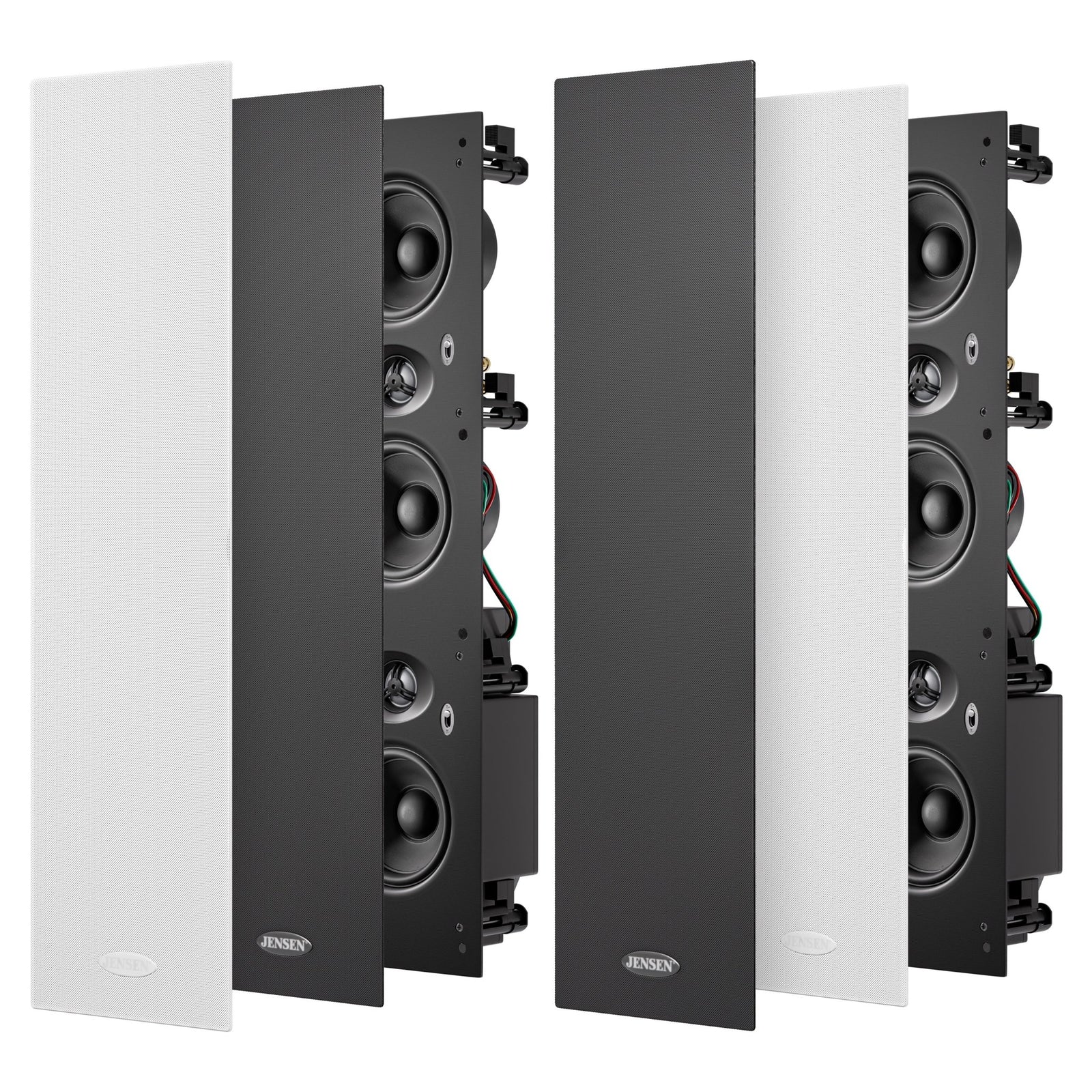 JENSEN® ELITE - 303 In - Wall Speakers (Pair) - JENSEN Speakers (ELITE - 303IG)