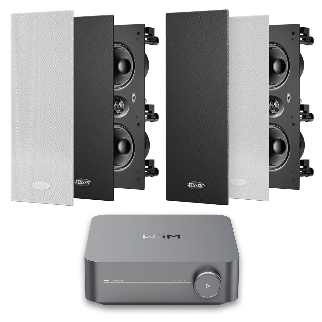 Jensen All In One Audiophile System JENSEN® In-Wall Stereo/Music