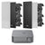 JENSEN® Soundbar Slayer - In - Wall TV Stereo & Music System - JENSEN Speakers ()