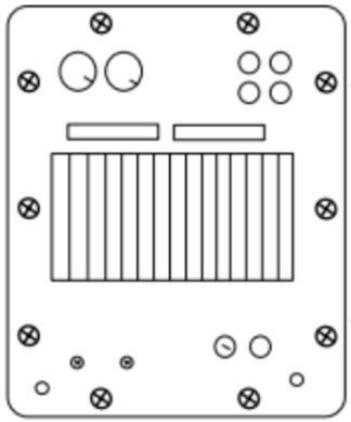 WD160 Plate Amplifier Assembly - JENSEN Speakers (WD160)