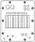 WD160 Plate Amplifier Assembly - JENSEN Speakers (WD160)