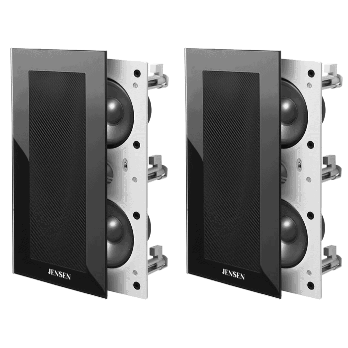 black 203 in wall speakers